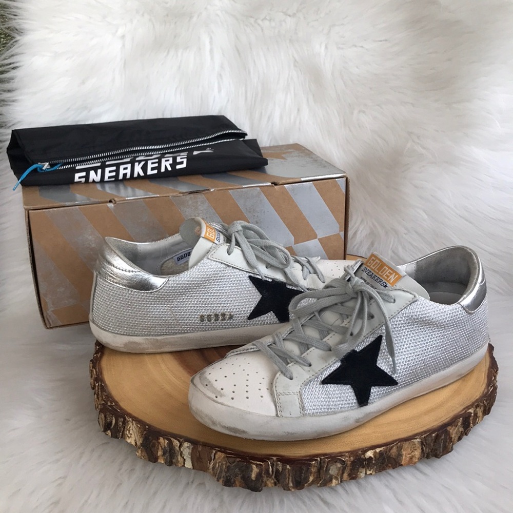 Golden Goose sneakers W/ box - Picture 1 of 16